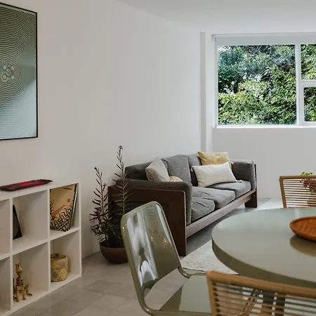 The Light Loft Bright Studio In Condesa