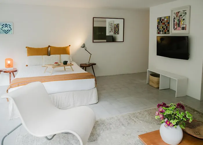 Hotel The Light Loft Bright In Condesa *